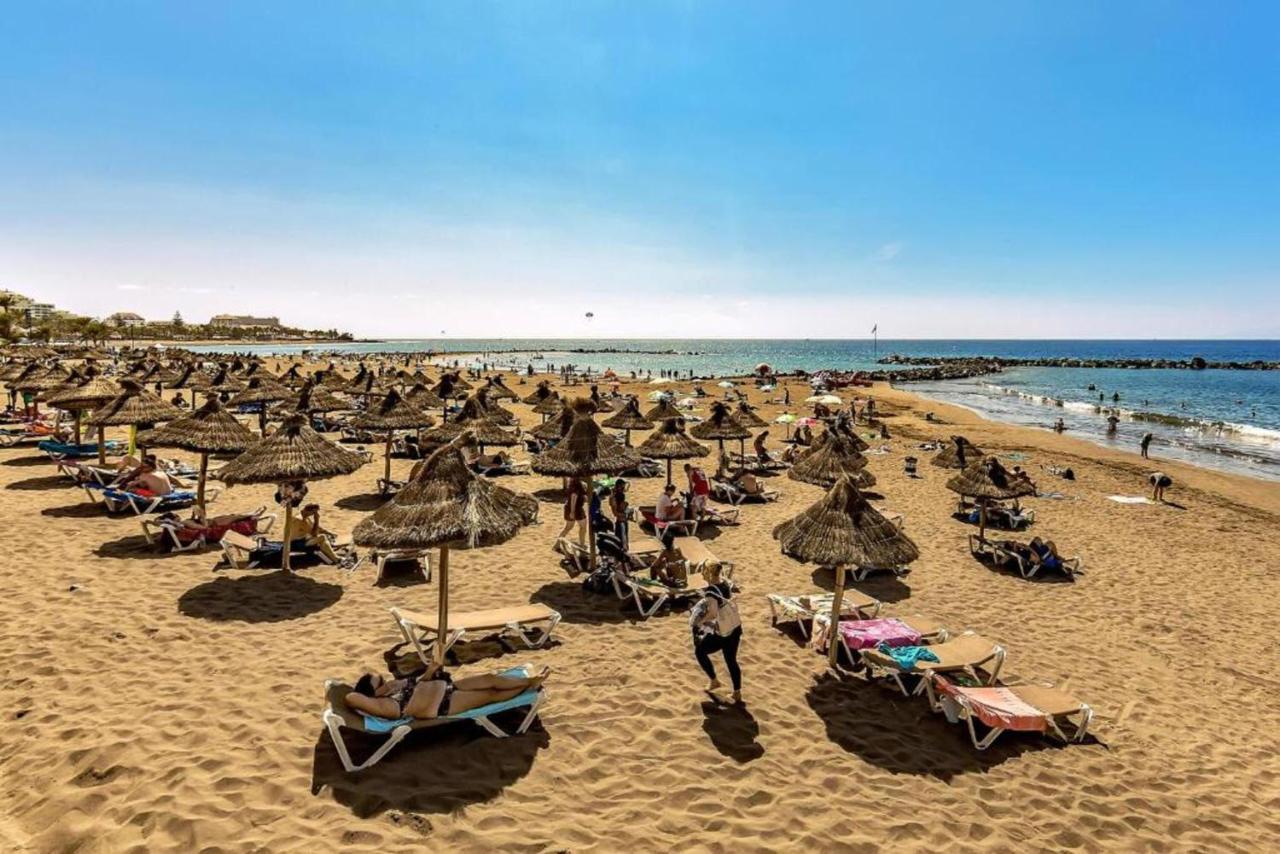 Two Bedroom Apartment With Wifi, Close To The Beach, In Playa De Las Americas Esterno foto